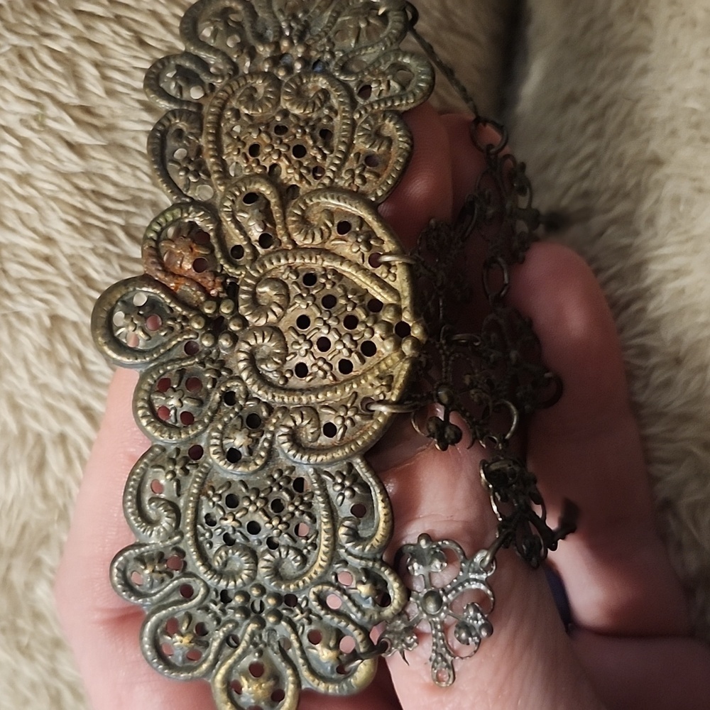 Vintage hair clip - Picture 6 of 6